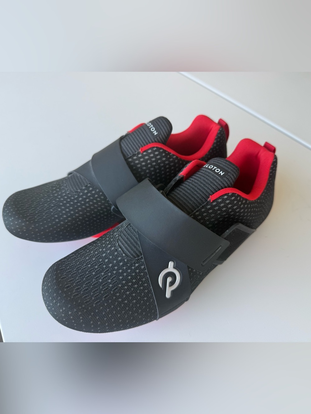 Peloton Men’s 7/Women’s 8.5 Training Shoes with Strap
